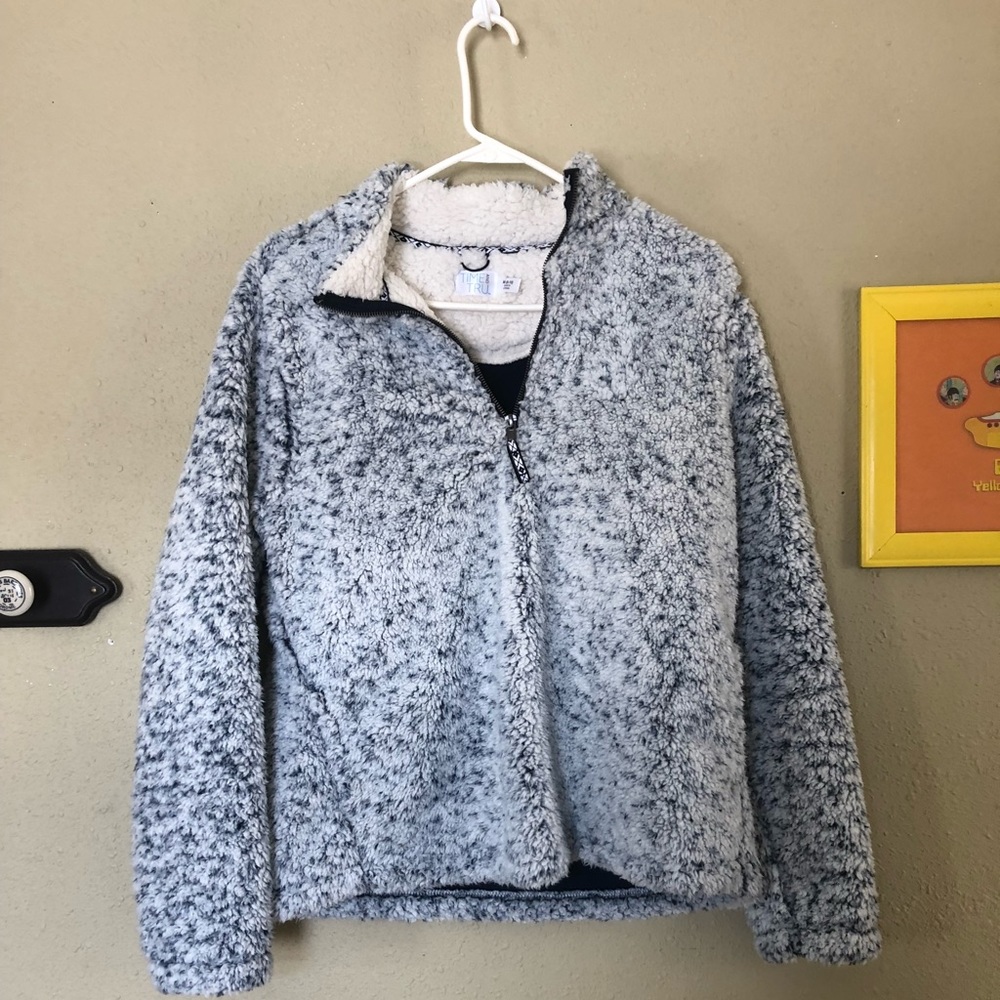 Fleece zip up